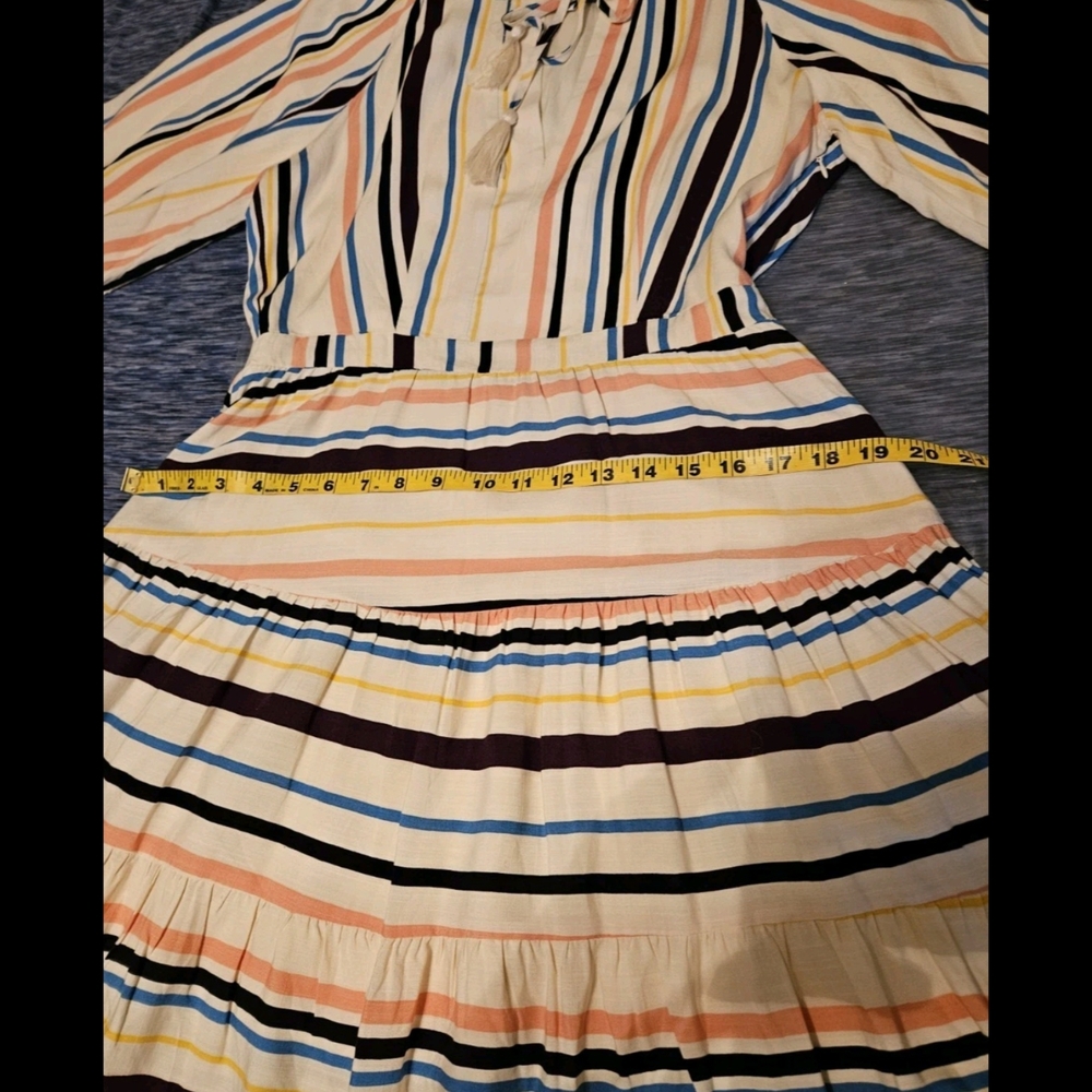 Lost and Wander Striped dress-Size Medium - Picture 15 of 16